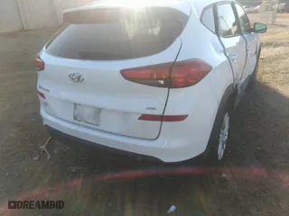 2019 Hyundai Tucson Value with VIN KM8J3CA4XKU894613, listed as a IAAI auction lot 41527548 with 139,734 mi miles. Bid and sale history available at carsss.com. Image 4.