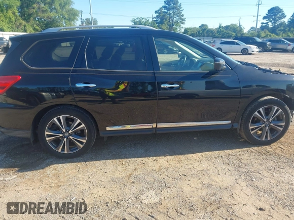 2018 Nissan Pathfinder SV с VIN 5N1DR2MN3JC651885, выставлен на аукционе IAAI как лот 42163919 с пробегом 44 178 миль миль и . История ставок и продаж доступна на DreamBid. Изображение 14.