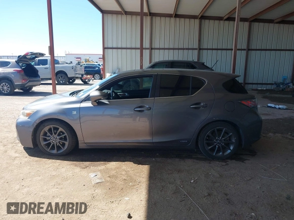 2012 Lexus CT CT 200h with VIN JTHKD5BH1C2089291, listed as a IAAI auction lot 41764841 with 110,328 mi miles and . Bid and sale history available at carsss.com. Image 14.