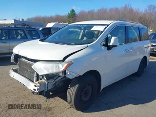 2016 Nissan Quest SL with VIN JN8AE2KP1G9155002, listed as a IAAI auction lot 42051272 with 159,434 mi miles and . Bid and sale history available at DreamBid. Image 19.