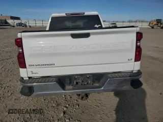 2021 Chevrolet Silverado 1500 LT with VIN 1GCUYDED8MZ367338, listed as a Copart auction lot 48566995 with 71,739 mi miles and Salvage Title. Bid and sale history available at carsss.com. Image 6.