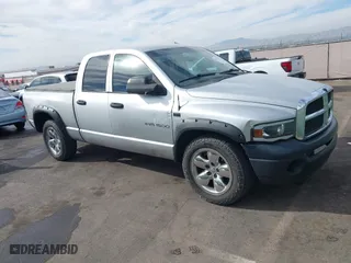 2005 Dodge Ram 1500 SLT with VIN 1D7HA18D75J594834, listed as a IAAI auction lot 41474302 with 308,651 mi miles. Bid and sale history available at carsss.com. Image 1.