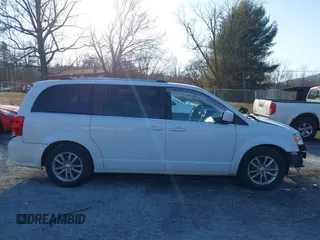 2019 Dodge Grand Caravan SXT with VIN 2C4RDGCG2KR775177, listed as a IAAI auction lot 41363146 with 129,739 mi miles and . Bid and sale history available at DreamBid. Image 14.