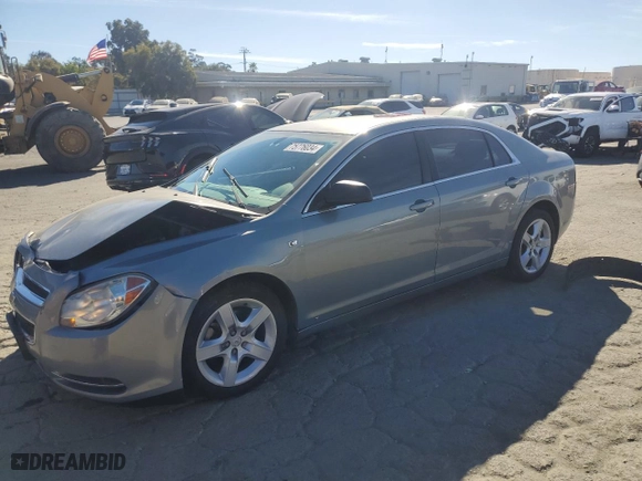 2008 Chevrolet Malibu LS w/1FL with VIN 1G1ZG57N084183429, listed as a Copart auction lot 75776034 with 138,660 mi miles and Salvage Title. Bid and sale history available at carsss.com. Image 1.