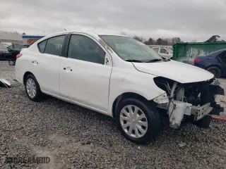 2019 Nissan Versa Sedan SV with VIN 3N1CN7AP4KL873150, listed as a Copart auction lot 48515495 with 106,127 mi miles and Salvage Title. Bid and sale history available at carsss.com. Image 4.