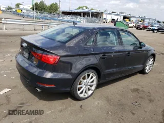 2015 Audi S3 2.0T Premium Plus with VIN WAUBFGFFXF1099616, listed as a Copart auction lot 58771153 with 14,616 mi miles. Bid and sale history available at carsss.com. Image 3.