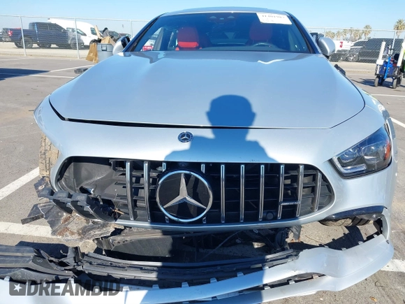 2020 Mercedes-Benz AMG GT 53 z VIN W1K7X6BB4LA032529, wystawiony jako IAAI lot #41401987 z przebiegiem 59 675 mil mil oraz . Historia ofert i sprzedaży dostępna na DreamBid. Obrazek 13.