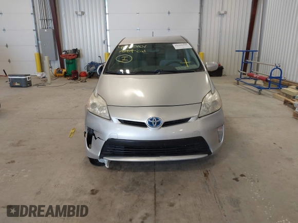2012 Toyota Prius One with VIN JTDKN3DU4C5442411, listed as a IAAI auction lot 41320101 with 172,160 mi miles and . Bid and sale history available at DreamBid. Image 12.