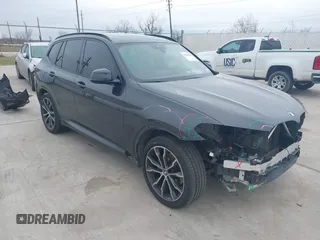 2022 BMW X3 sDrive30i with VIN 5UX43DP09N9J17924, listed as a IAAI auction lot 41586274 with 33,607 mi miles and . Bid and sale history available at DreamBid. Image 1.