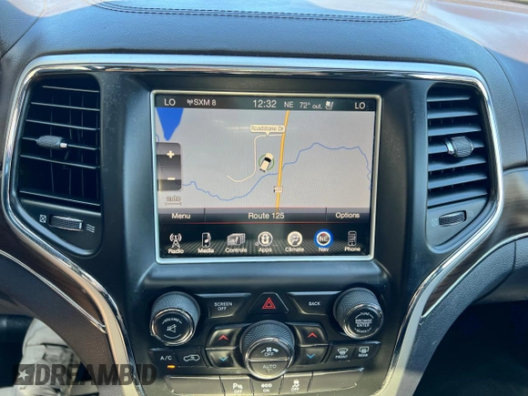 2014 Jeep Cherokee with VIN 1C4RJFCC4EC518425, listed as a Copart auction lot 55114455 with 205,949 mi miles and Clean title. Bid and sale history available at DreamBid. Image 10.