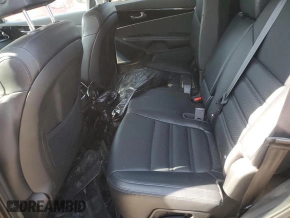 2019 Kia Sorento EX V6 with VIN 5XYPHDA59KG448467, listed as a Copart auction lot 54129805 with 57,185 mi miles and Salvage Title. Bid and sale history available at carsss.com. Image 11.
