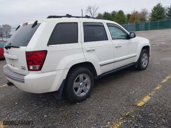 2006 Jeep Grand Cherokee Limited with VIN 1J4HR58256C336417, listed as a IAAI auction lot 41829873 with 117,597 mi miles. Bid and sale history available at carsss.com. Image 4.