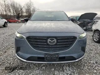 2023 Mazda CX-9 Carbon Edition with VIN JM3TCBDY1P0634256, listed as a Copart auction lot 86912234 with 35,975 mi miles and Salvage Title. Bid and sale history available at carsss.com. Image 5.