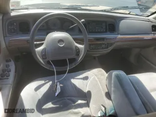 1999 Mercury Grand Marquis LS with VIN 2MEFM75W9XX687526, listed as a Copart auction lot 51779995 with 196,466 mi miles and Salvage Title. Bid and sale history available at carsss.com. Image 8.