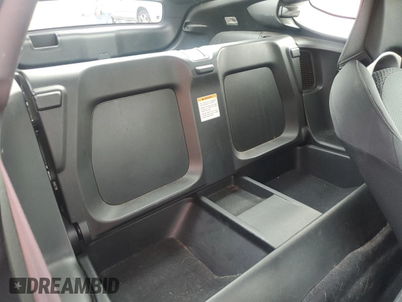 2015 Honda CR-Z with VIN JHMZF1D49FS001765, listed as a Copart auction lot 60227805 with 213,205 mi miles and Salvage title. Bid and sale history available at DreamBid. Image 10.