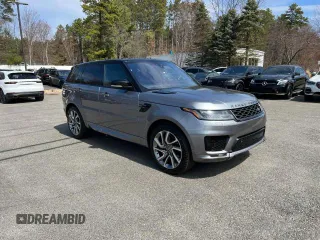 2021 Land Rover Range Rover Sport HSE Dynamic with VIN SALWR2SE7MA770385, listed as a Copart auction lot 61390005 with 128,420 mi miles and Clean title. Bid and sale history available at DreamBid. Image 2.