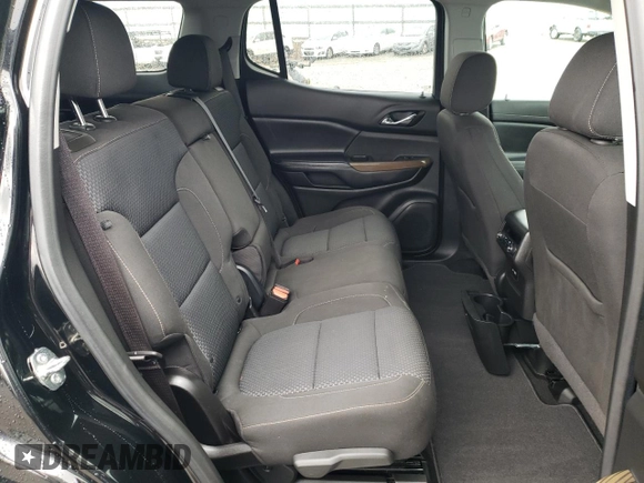 2020 GMC Acadia SLE with VIN 1GKKNRLS7LZ240632, listed as a Copart auction lot 52028205 with 51,767 mi miles and Salvage title. Bid and sale history available at DreamBid. Image 11.