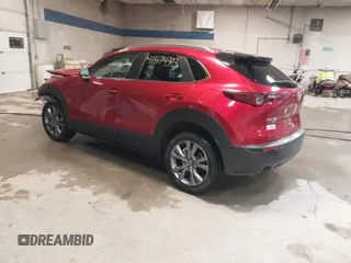 2024 Mazda CX-30 S Preferred with VIN 3MVDMBCM7RM685929, listed as a IAAI auction lot 41574303 with 7,928 mi miles and . Bid and sale history available at DreamBid. Image 3.