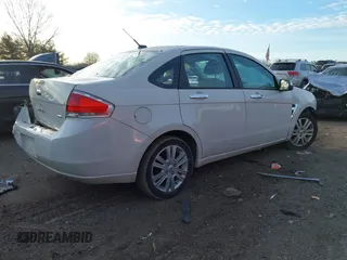 2009 Ford Focus SEL with VIN 1FAHP37N99W234073, listed as a IAAI auction lot 41141679 with 1 mi miles. Bid and sale history available at carsss.com. Image 4.