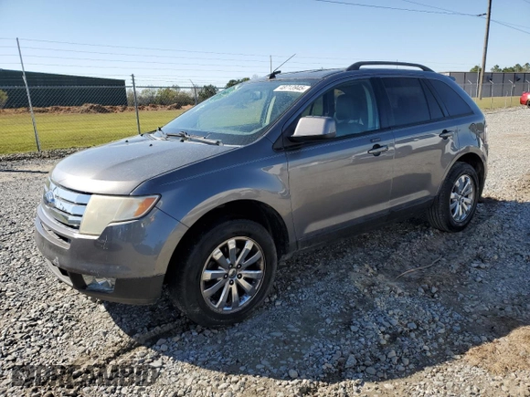 2010 Ford Edge SEL with VIN 2FMDK3JCXABB26772, listed as a Copart auction lot 48713945 with 175,286 mi miles and Non Repairable. Bid and sale history available at carsss.com. Image 1.