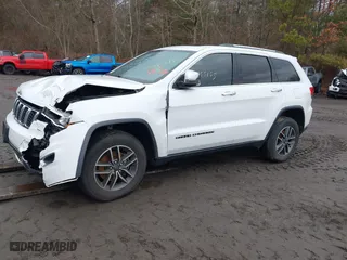 2019 Jeep Grand Cherokee Limited with VIN 1C4RJFBGXKC609986, listed as a IAAI auction lot 41455155 with 64,708 mi miles. Bid and sale history available at carsss.com. Image 19.