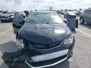 2017 Chevrolet Volt LT with VIN 1G1RA6S56HU204783, listed as a IAAI auction lot 41867517 with 109,321 mi miles. Bid and sale history available at carsss.com. Image 12.