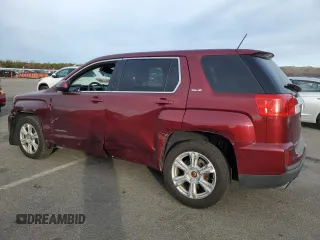 2017 GMC Terrain SLE with VIN 2GKFLSEK8H6249662, listed as a Copart auction lot 79162344 with 47,580 mi miles and Salvage Title. Bid and sale history available at carsss.com. Image 2.
