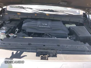 2018 Nissan Titan SV with VIN 1N6AA1E6XJN525640, listed as a IAAI auction lot 42139103 with 88,338 mi miles and . Bid and sale history available at DreamBid. Image 10.