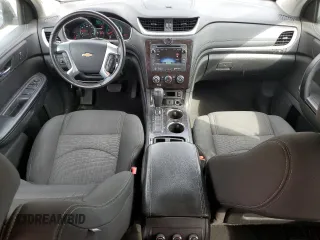 2015 Chevrolet Traverse LT with VIN 1GNKVGKDXFJ365993, listed as a Copart auction lot 51039925 with 172,386 mi miles and Salvage Title. Bid and sale history available at DreamBid. Image 8.