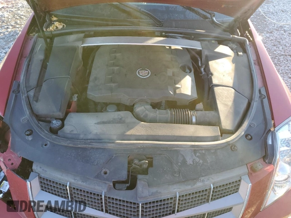 2011 Cadillac CTS Performance with VIN 1G6DJ5EY3B0171177, listed as a Copart auction lot 83899484 with 87,245 mi miles and Salvage Title. Bid and sale history available at carsss.com. Image 11.