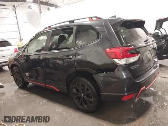 2019 Subaru Forester Sport with VIN JF2SKAPCXKH575981, listed as a IAAI auction lot 41897700 with 60,322 mi miles. Bid and sale history available at carsss.com. Image 14.