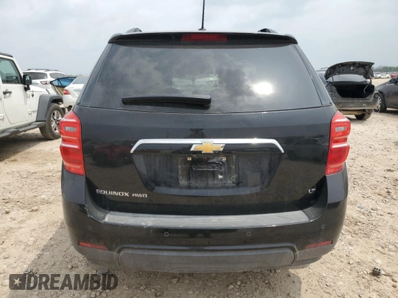 2017 Chevrolet Equinox LT with VIN 2GNFLFEK4H6338686, listed as a Copart auction lot 51620705 with 102,873 mi miles and Salvage Title. Bid and sale history available at DreamBid. Image 6.