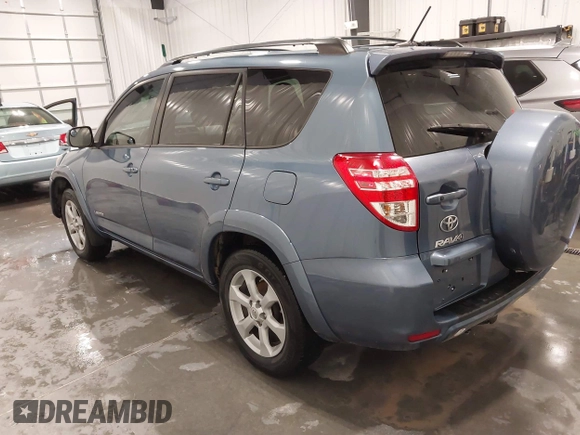 2012 Toyota RAV4 Limited with VIN 2T3DK4DV6CW073172, listed as a IAAI auction lot 41299969 with 145,930 mi miles. Bid and sale history available at carsss.com. Image 3.