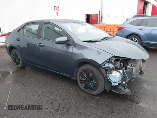 2018 Toyota Corolla L with VIN 2T1BURHE6JC985753, listed as a IAAI auction lot 41751554 with 83,986 mi miles and . Bid and sale history available at DreamBid. Image 1.