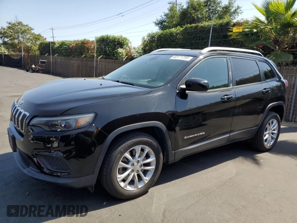 2020 Jeep Cherokee Latitude с VIN 1C4PJLCB7LD585795, выставлен на аукционе Copart как лот 60171755 с пробегом 57 568 миль миль и Списание • Salvage title. История ставок и продаж доступна на DreamBid. Изображение 1.