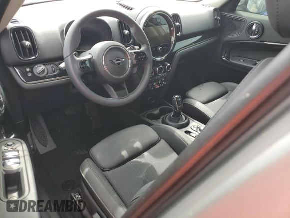 2024 MINI Countryman Cooper S with VIN WMZ53BR02R3R90690, listed as a Copart auction lot 74958994 with 0 mi miles and Non Repairable. Bid and sale history available at carsss.com. Image 4.
