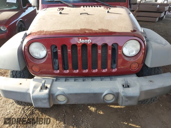 2008 Jeep Wrangler X with VIN 1J4FA24198L652934, listed as a IAAI auction lot 42573693 with 99,218 mi miles and . Bid and sale history available at DreamBid. Image 6.