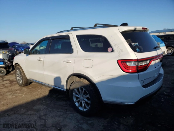 2018 Dodge Durango SXT with VIN 1C4RDJAGXJC111295, listed as a Copart auction lot 48416185 with 92,672 mi miles and Salvage Title. Bid and sale history available at carsss.com. Image 2.