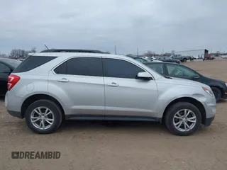 2016 Chevrolet Equinox LT with VIN 2GNALCEK9G6144730, listed as a IAAI auction lot 41275668 with 150,318 mi miles and . Bid and sale history available at DreamBid. Image 13.
