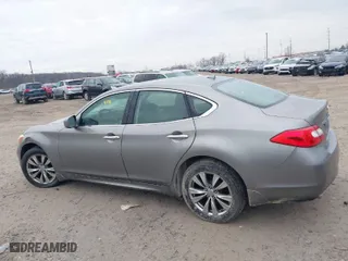 2012 Infiniti M37 with VIN JN1BY1AR5CM392834, listed as a IAAI auction lot 41486899 with 117,289 mi miles. Bid and sale history available at carsss.com. Image 14.