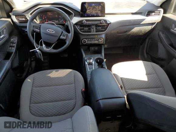 2021 Ford Escape SE with VIN 1FMCU0G63MUA68475, listed as a Copart auction lot 56896515 with 52,758 mi miles and Salvage title. Bid and sale history available at DreamBid. Image 8.