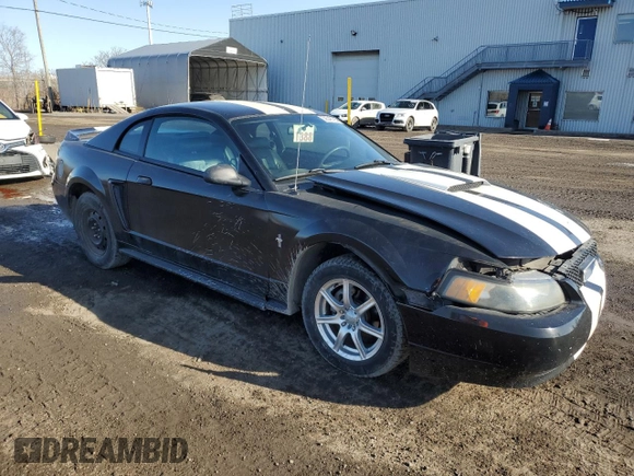 2000 Ford Mustang with VIN 1FAFP4049YF202317, listed as a Copart auction lot 52548785 with 241,500 mi miles and Salvage Title. Bid and sale history available at carsss.com. Image 4.