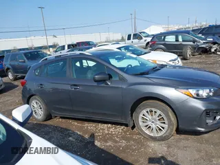 2018 Subaru Impreza Premium с VIN 4S3GTAB66J3716429, выставлен на аукционе IAAI как лот 42099349 с пробегом 55 986 миль миль и . История ставок и продаж доступна на DreamBid. Изображение 12.