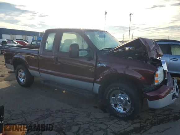 2007 Ford Super Duty F-250 XL with VIN 1FTNX20527EB11204, listed as a Copart auction lot 74096694 with 9,303 mi miles and Clean Title. Bid and sale history available at carsss.com. Image 4.