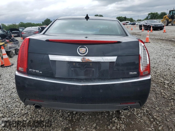 2012 Cadillac CTS Performance with VIN 1G6DL5E36C0109143, listed as a Copart auction lot 57761515 with Not provided miles and Salvage title. Bid and sale history available at DreamBid. Image 6.