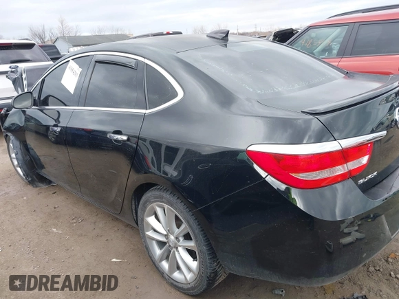 2016 Buick Verano Group with VIN 1G4PS5SK4G4166007, listed as a IAAI auction lot 41854203 with Not provided miles and . Bid and sale history available at DreamBid. Image 13.