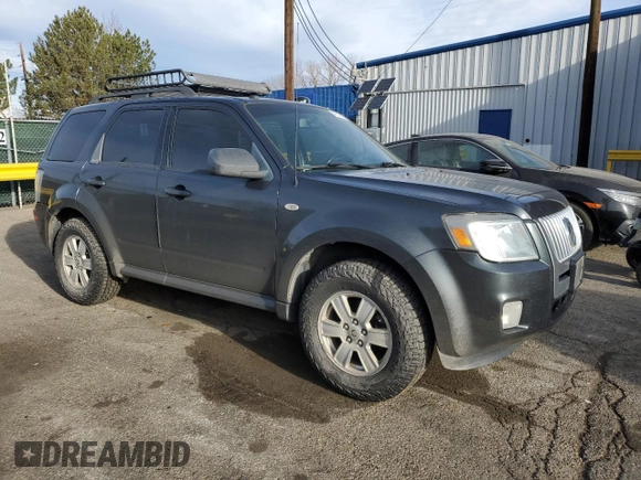 2009 Mercury Mariner z VIN 4M2CU91G49KJ04729, wystawiony jako Copart lot #49729105 z przebiegiem 235 117 mil mil oraz Szkoda całkowita • Salvage title. Historia ofert i sprzedaży dostępna na DreamBid. Obrazek 4.