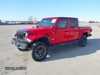 2021 Jeep Gladiator Overland с VIN 1C6HJTFG3ML546177, выставлен на аукционе IAAI как лот 41861900 с пробегом 20 455 миль миль и . История ставок и продаж доступна на DreamBid. Изображение 2.