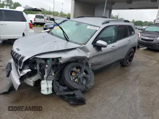 2016 Jeep Cherokee Altitude with VIN 1C4PJMCB0GW103491, listed as a Copart auction lot 57629645 with Not provided miles and Salvage title. Bid and sale history available at DreamBid. Image 1.