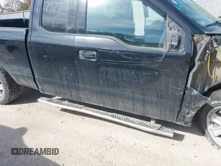 2017 Ford F-150 XL with VIN 1FTFX1EF4HKC85861, listed as a IAAI auction lot 41777927 with 1 mi miles. Bid and sale history available at carsss.com. Image 18.